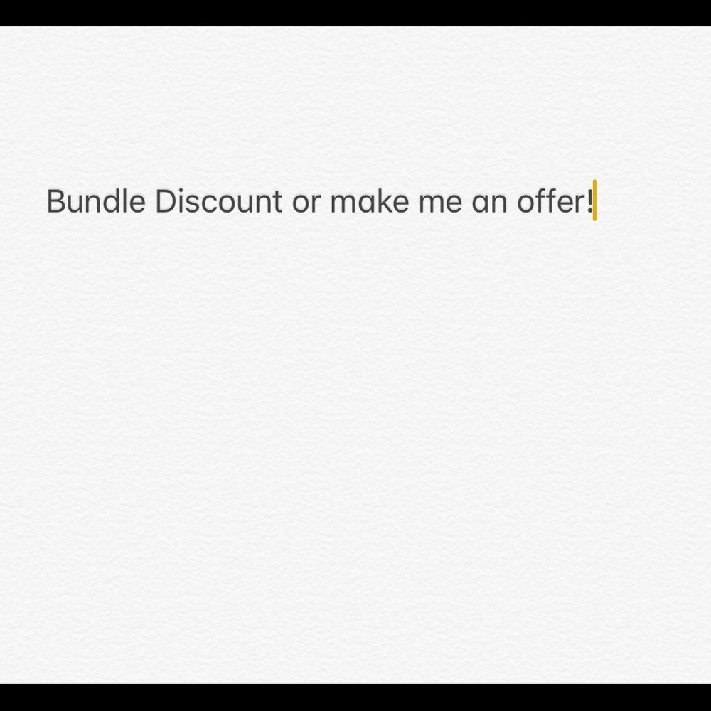 Bundle or offer